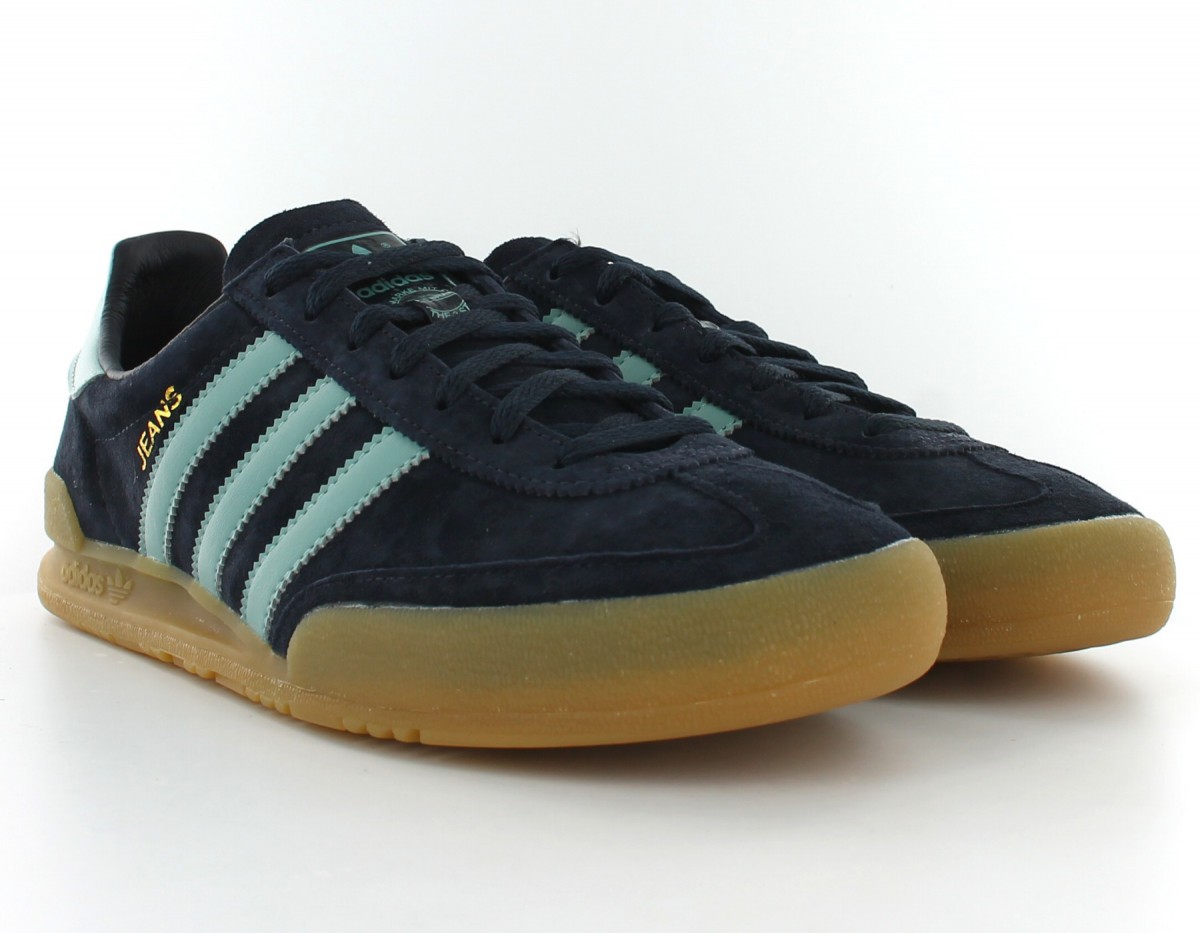 Adidas Jeans Bleu/Vert/Gum