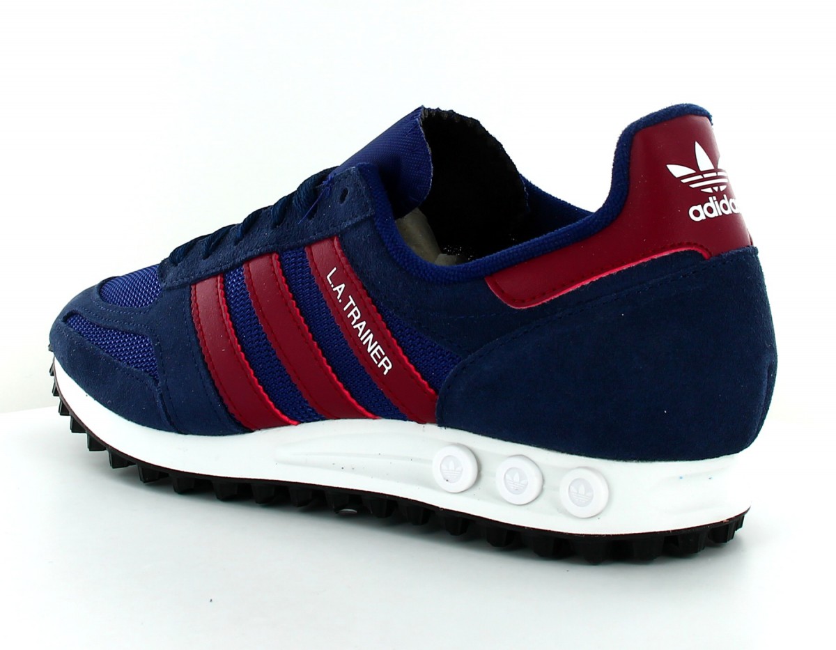 Adidas LA Trainer bleu rouge blanc