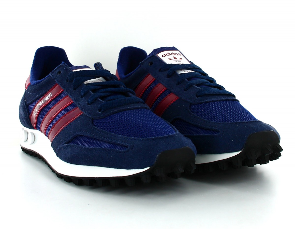 Adidas LA Trainer bleu rouge blanc