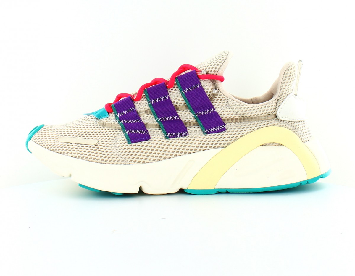 Adidas Lxcon beige violet bleu