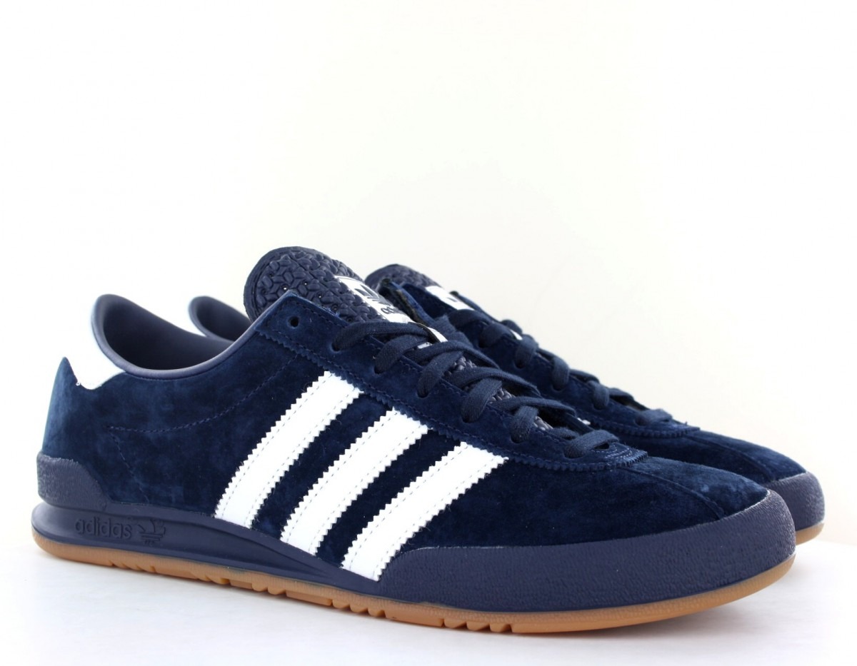 Adidas MkII bleu marine blanc gomme