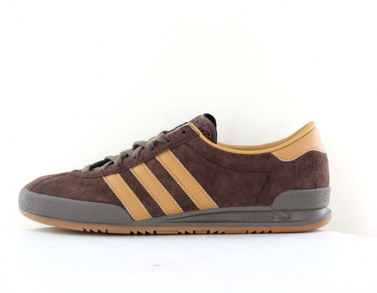 Adidas MkII marron chocolat