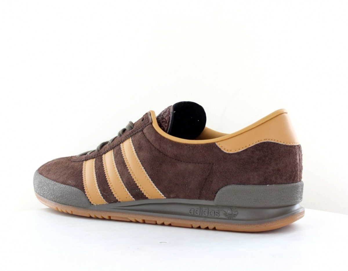 Adidas MkII marron chocolat