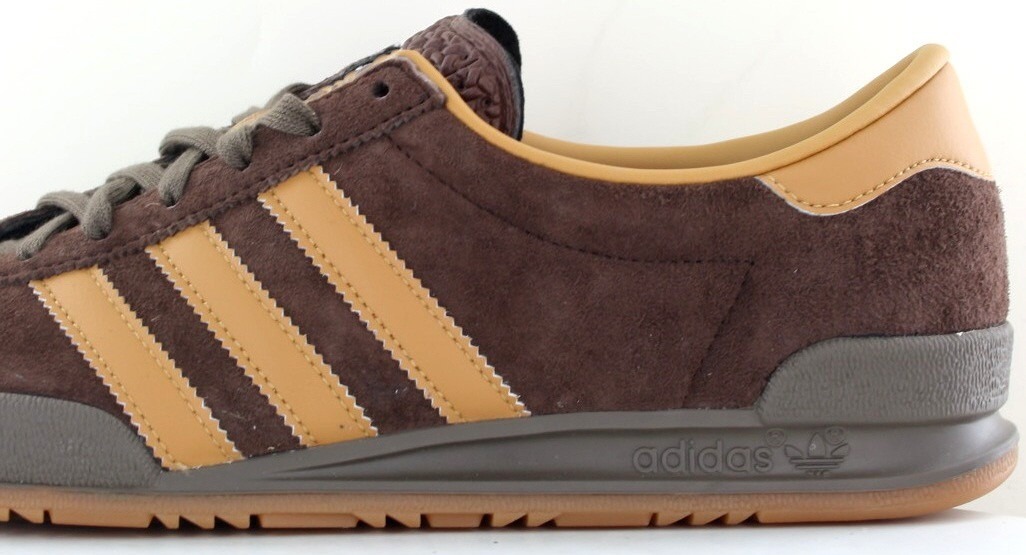 Adidas MkII marron chocolat