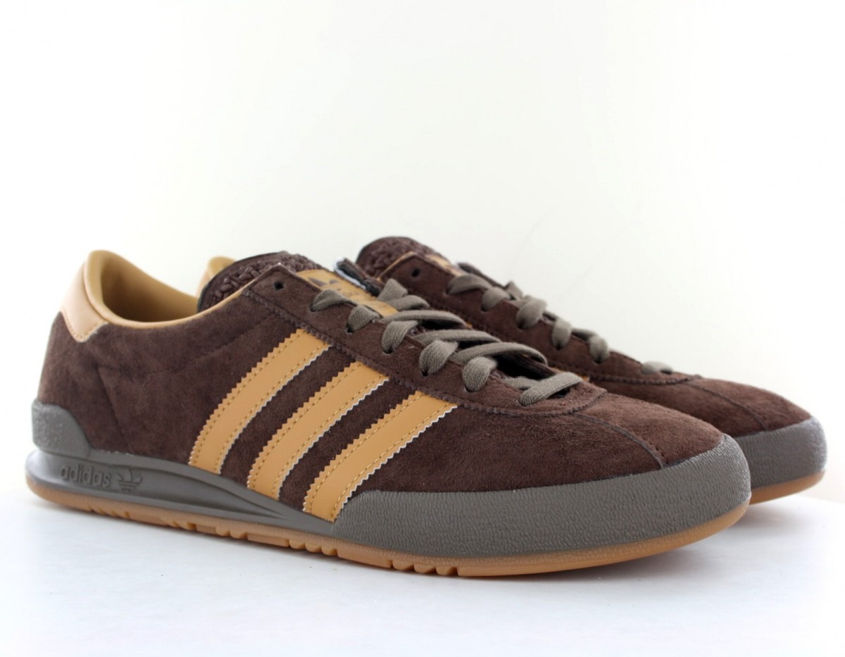 Adidas MkII marron chocolat