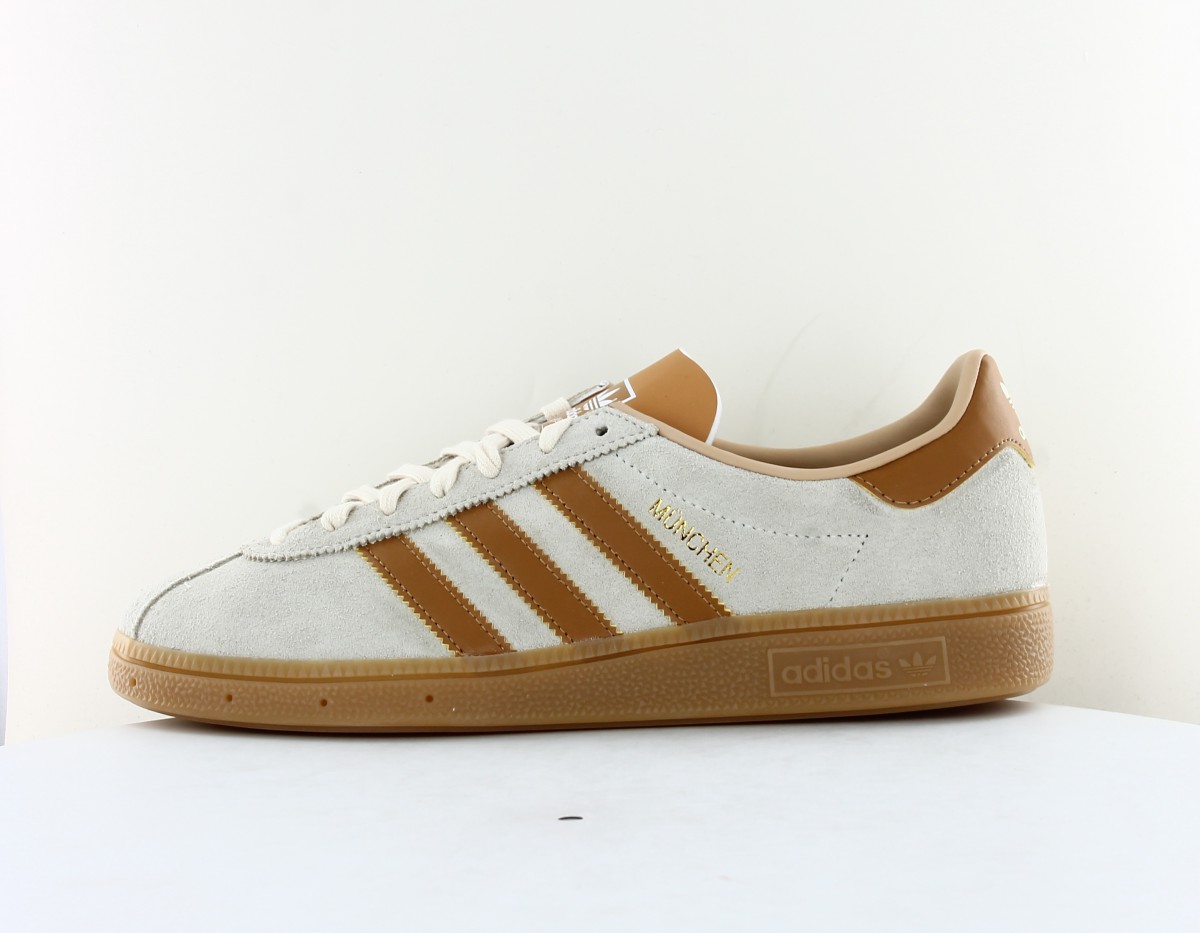 Adidas Munchen beige camel