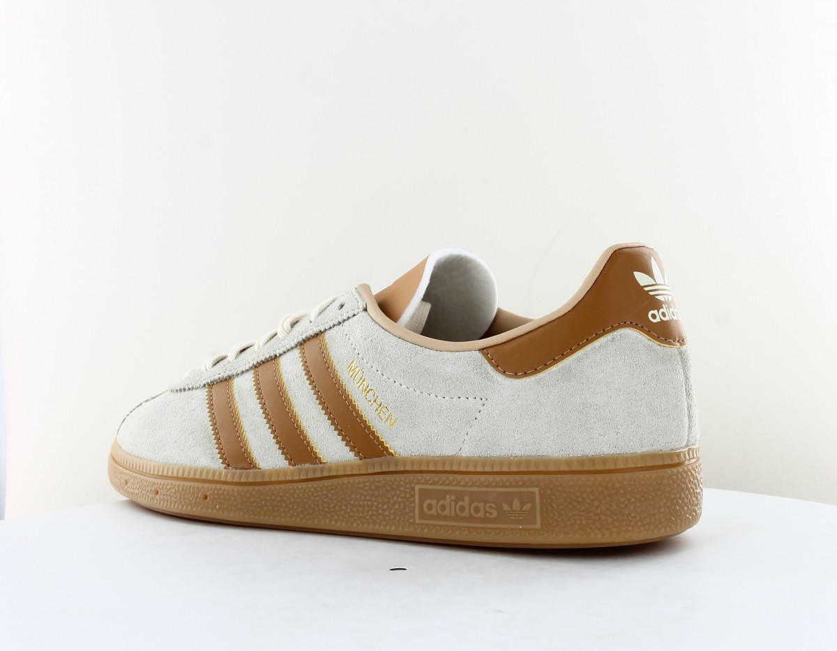 Adidas Munchen beige camel