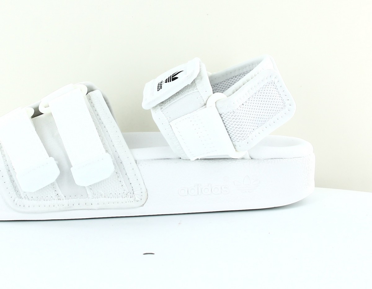 Adidas New adilette sandal 4.0 blanc noir