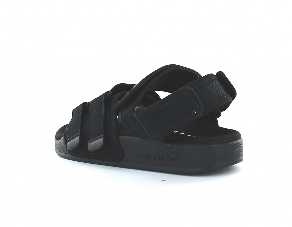 Adidas New adilette sandal 4.0 noir blanc