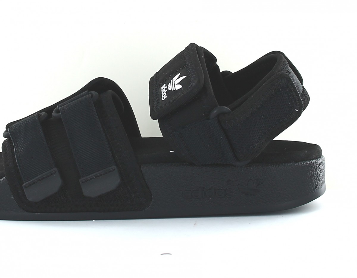 Adidas New adilette sandal 4.0 noir blanc