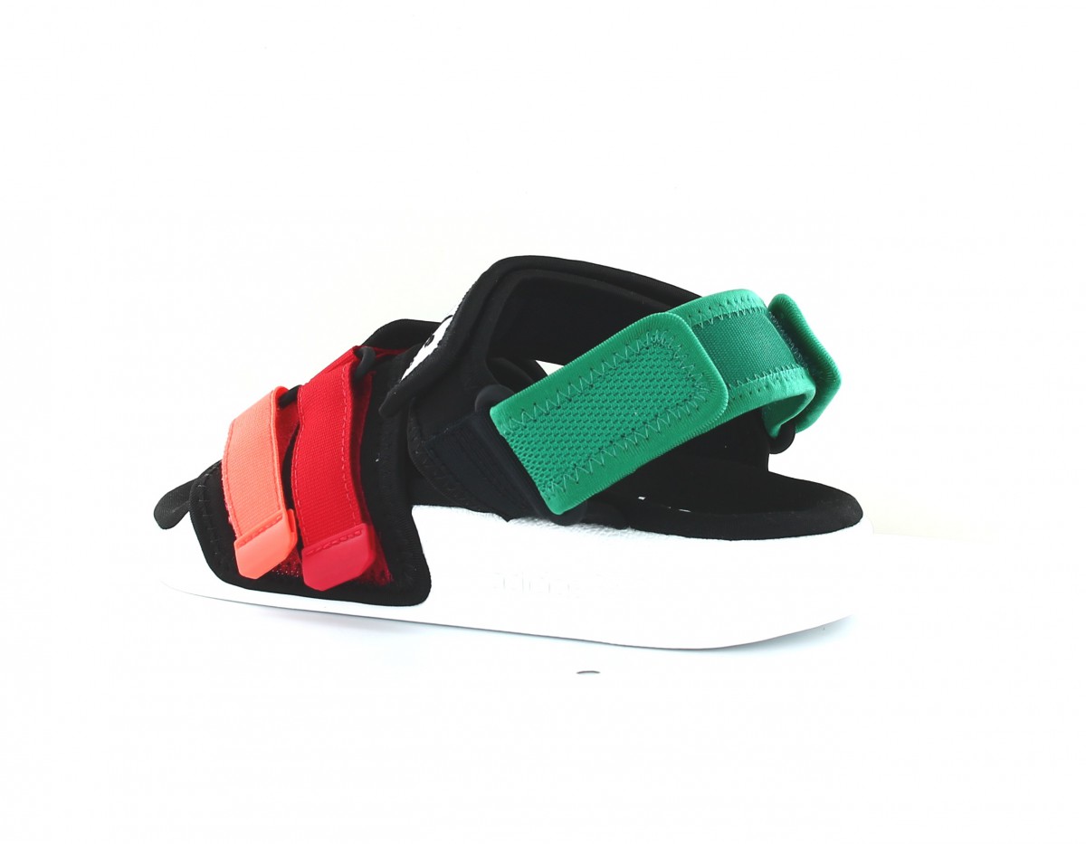 Adidas New adilette sandal 4.0 noir orange rouge vert