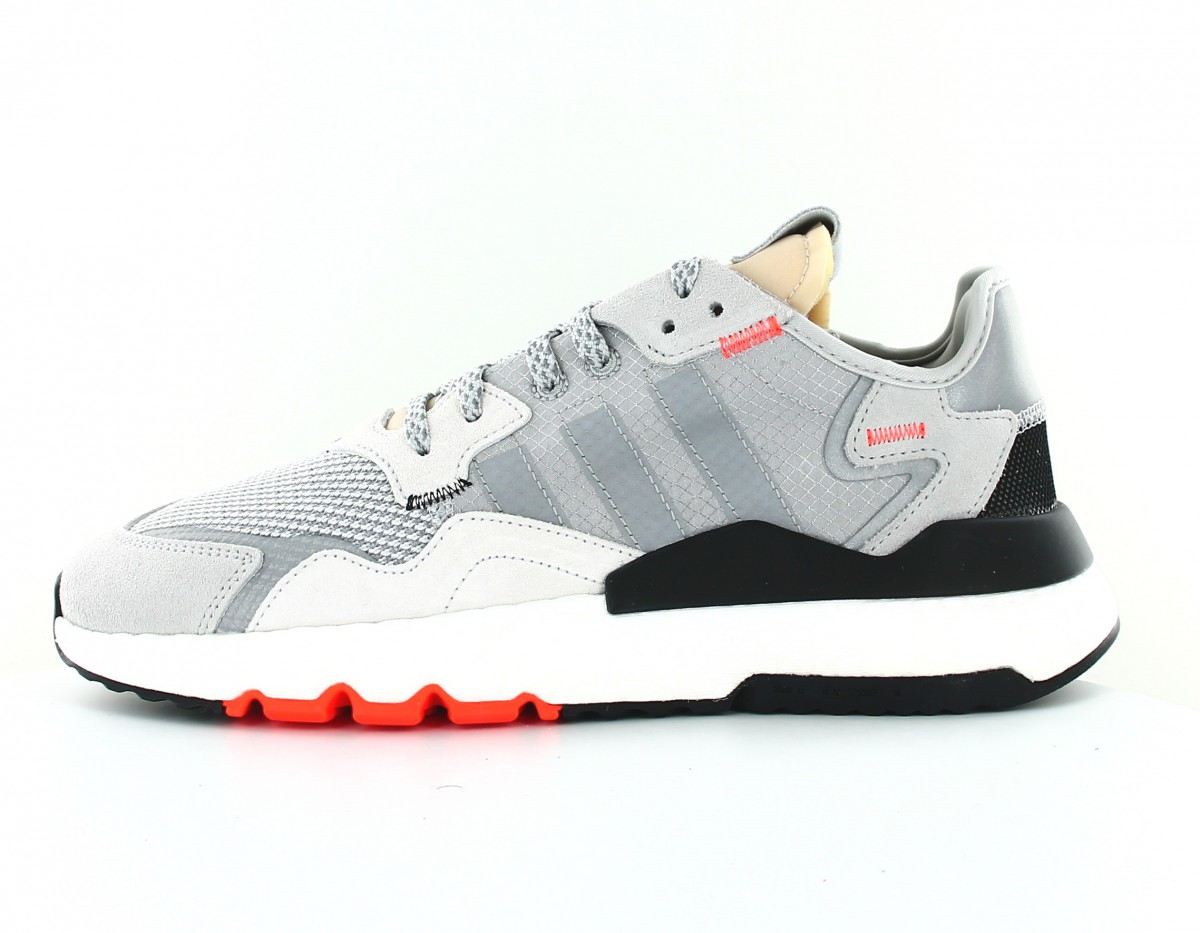 Adidas Nite jogger gris-noir