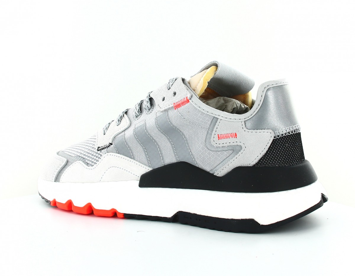 Adidas Nite jogger gris-noir