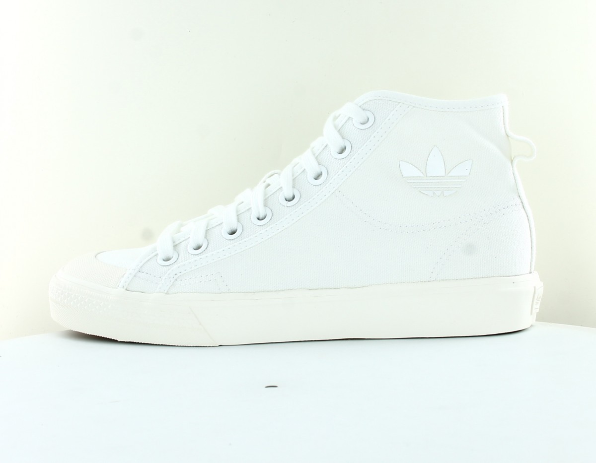 Adidas Nizza hi blanc blanc