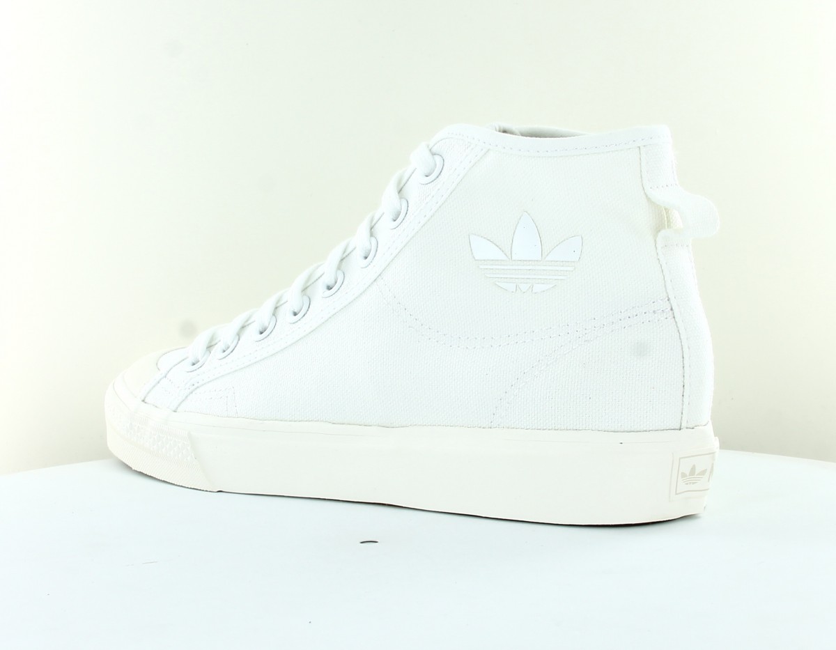 Adidas Nizza hi blanc blanc