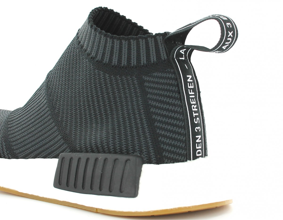 Adidas NMD_CS1 PK City Sock Gum Pack Black-Gum