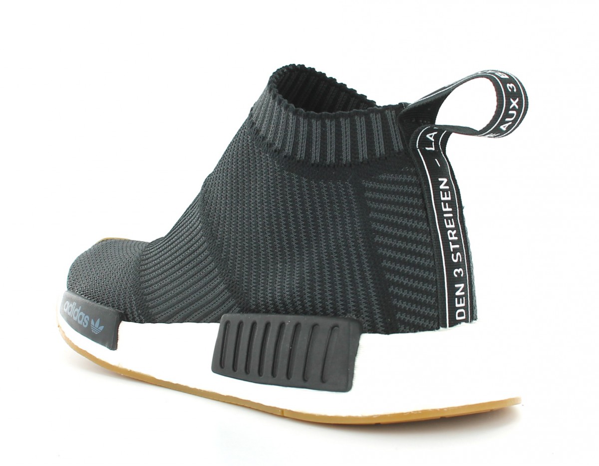 Adidas NMD_CS1 PK City Sock Gum Pack Black-Gum