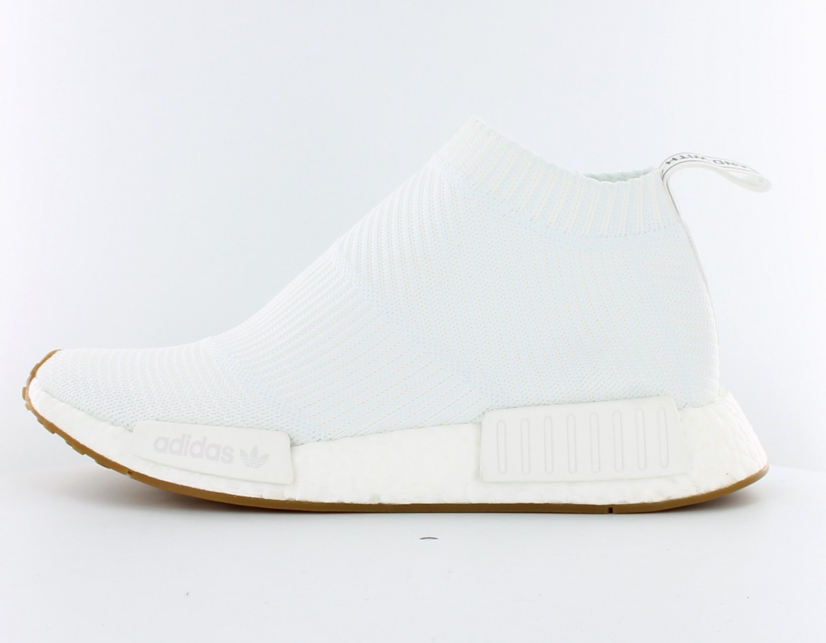 Adidas NMD_CS1 PK City Sock Gum Pack White/Gum