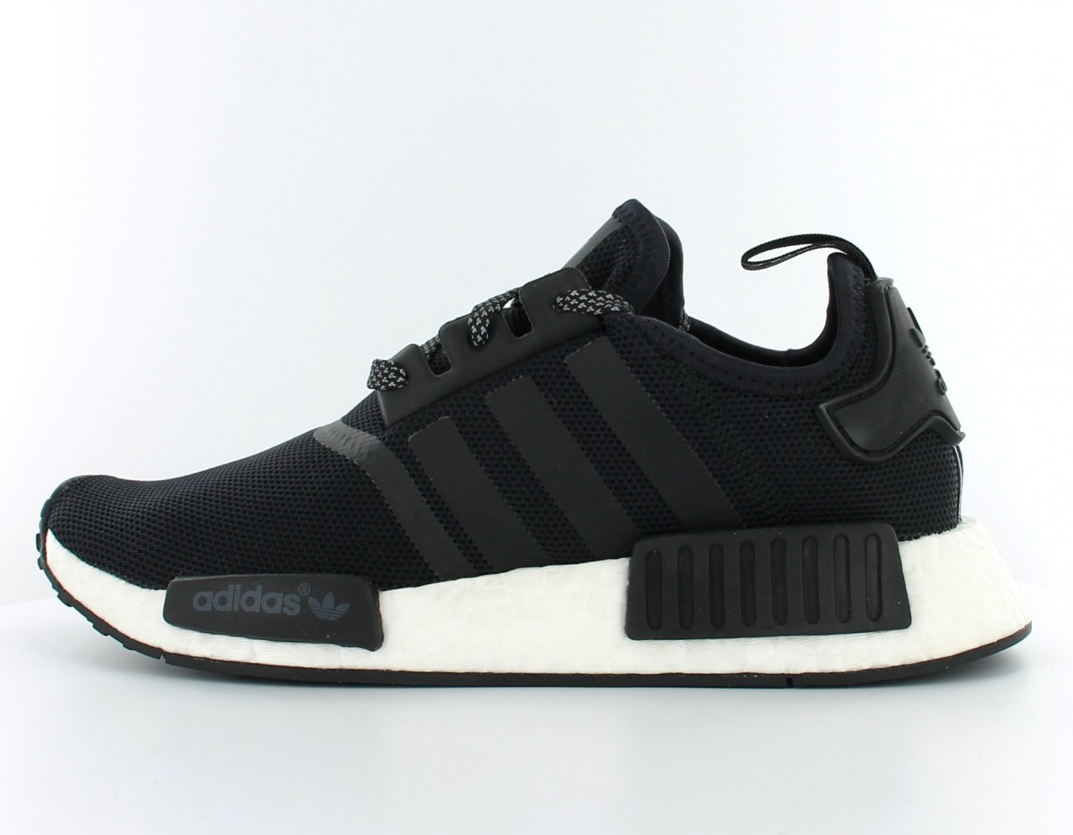 Adidas NMD_R1 black/black/white