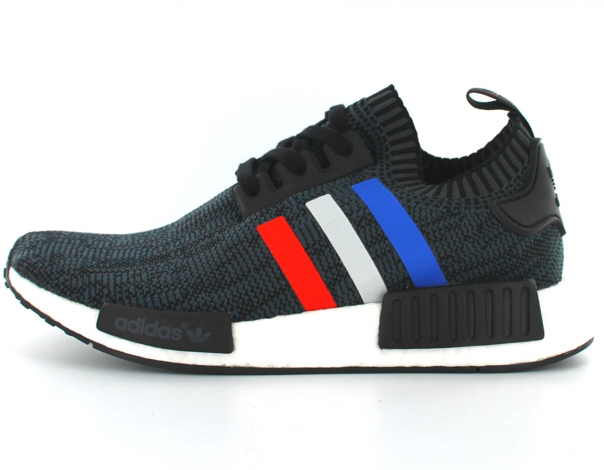 Adidas NMD_R1 Tri-color Core Black/Core Red-White