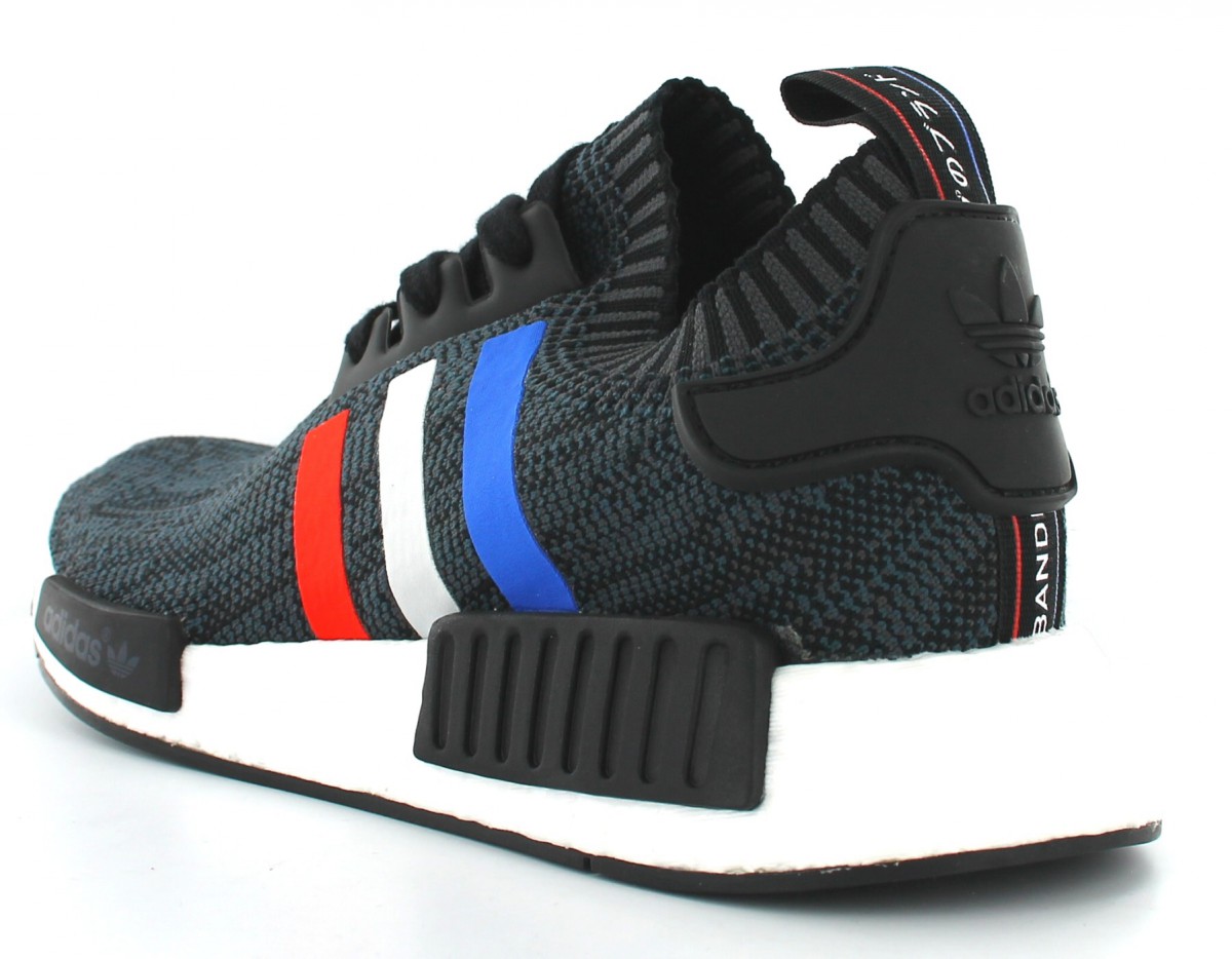 Adidas NMD_R1 Tri-color Core Black/Core Red-White