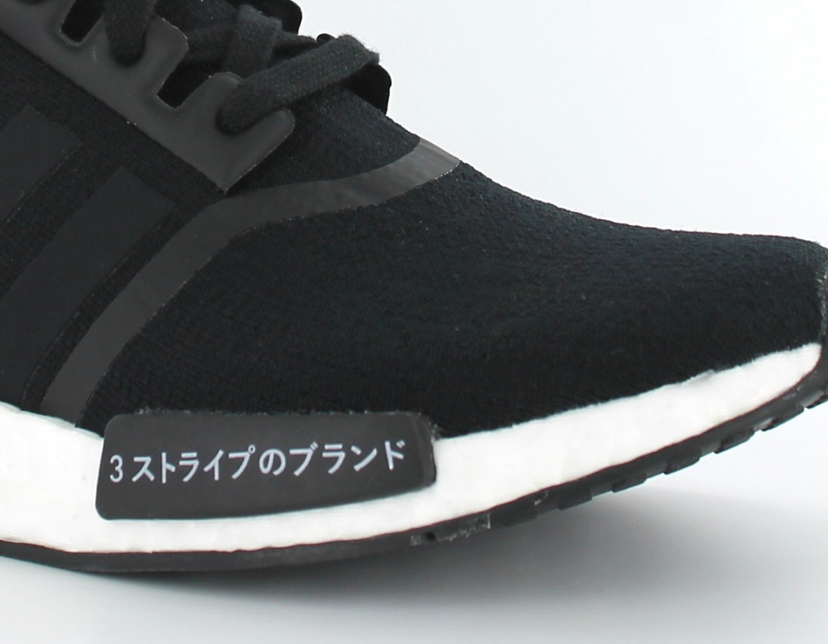 Adidas NMD_R1 Primeknit black/black/white