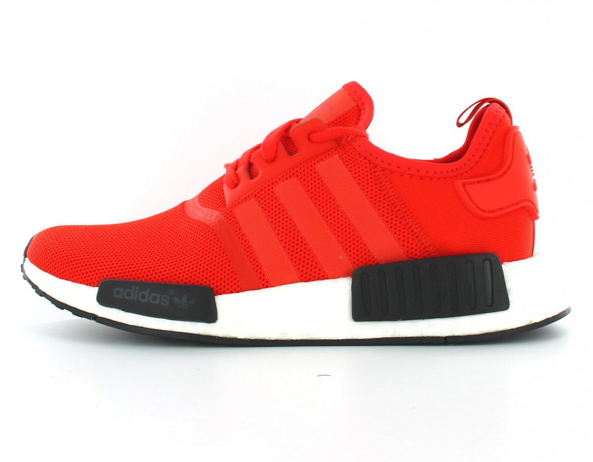 Adidas NMD R1 red/red/white