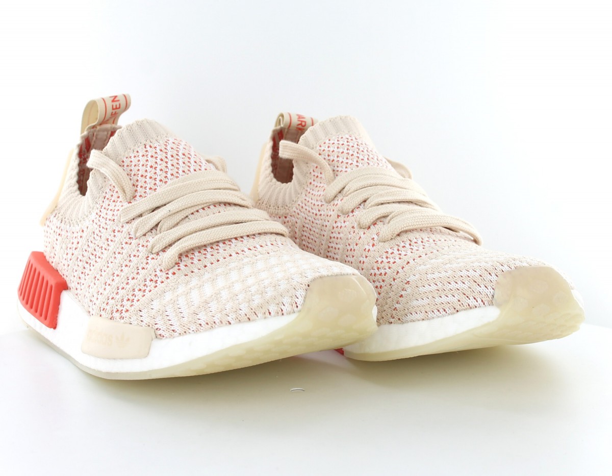 Adidas NMD_R1 STLT PK Beige-Rose