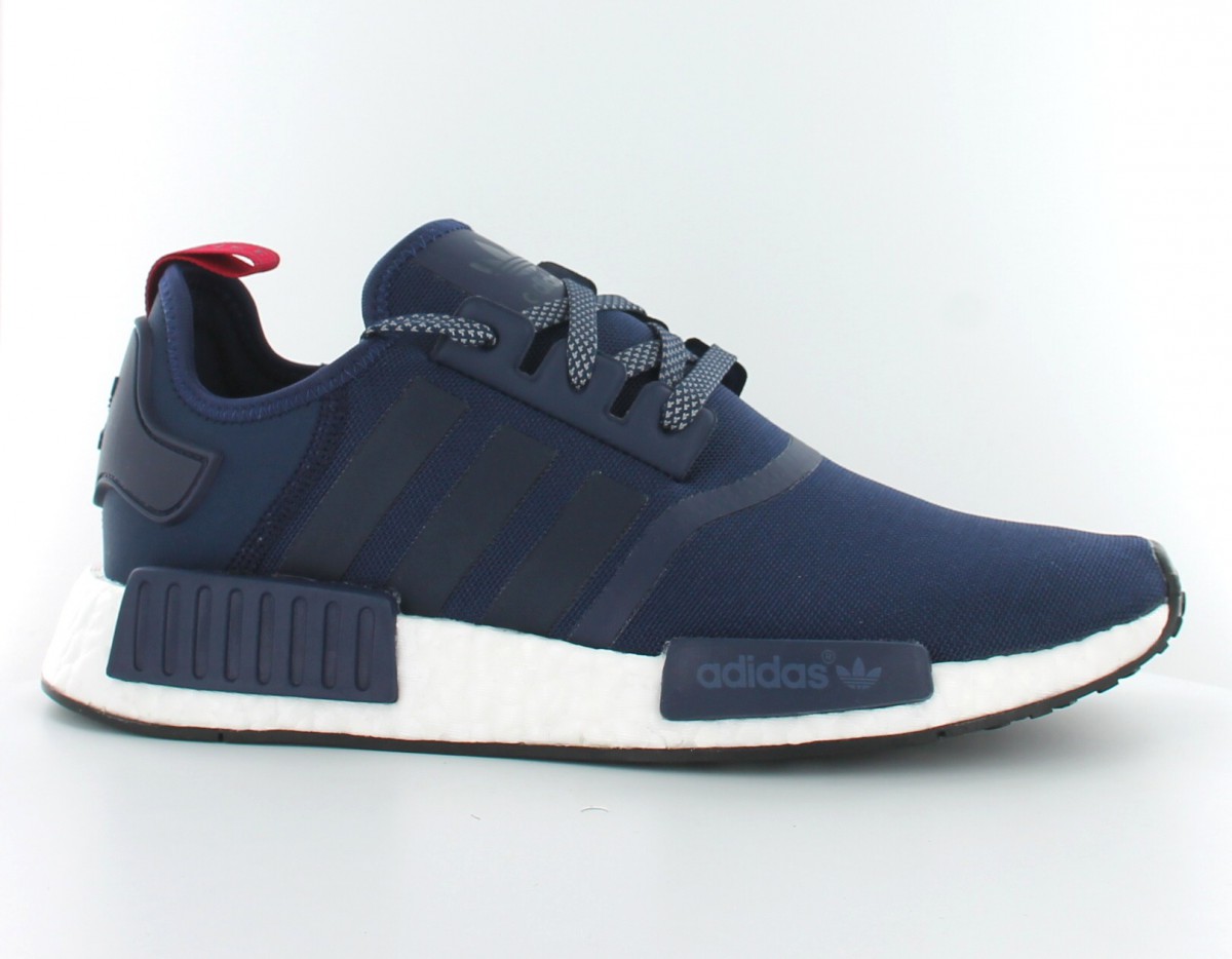 Adidas NMD_R1 femme Collegiate Navy/Vintage White