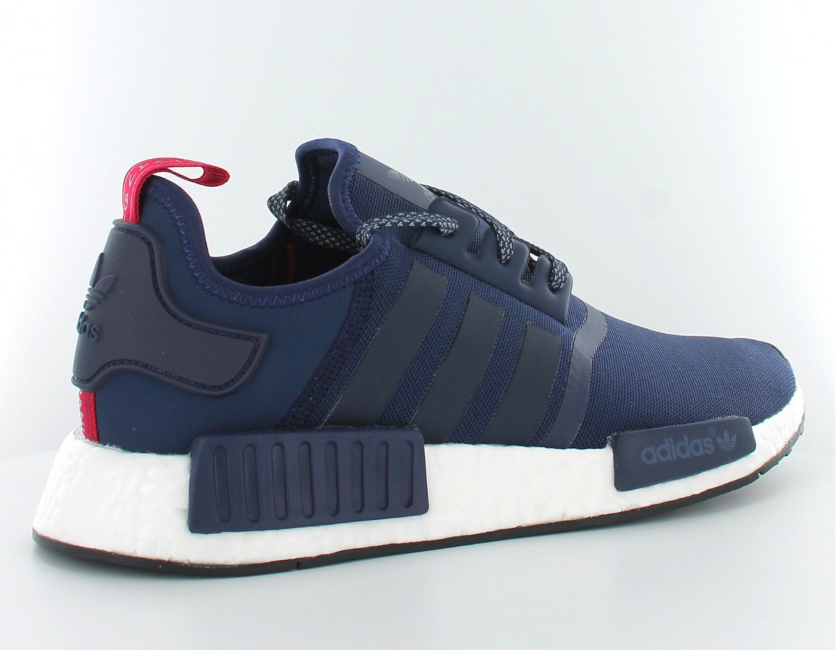 Adidas NMD_R1 femme Collegiate Navy/Vintage White