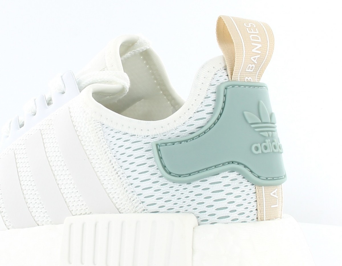 Adidas NMD_R1 Women Footwear White/Tactile Green