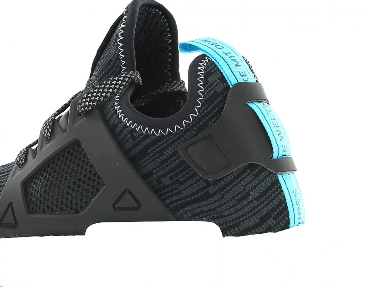 Adidas NMD_XR1 Primeknit Utility Black/Core Black/Bright Blue