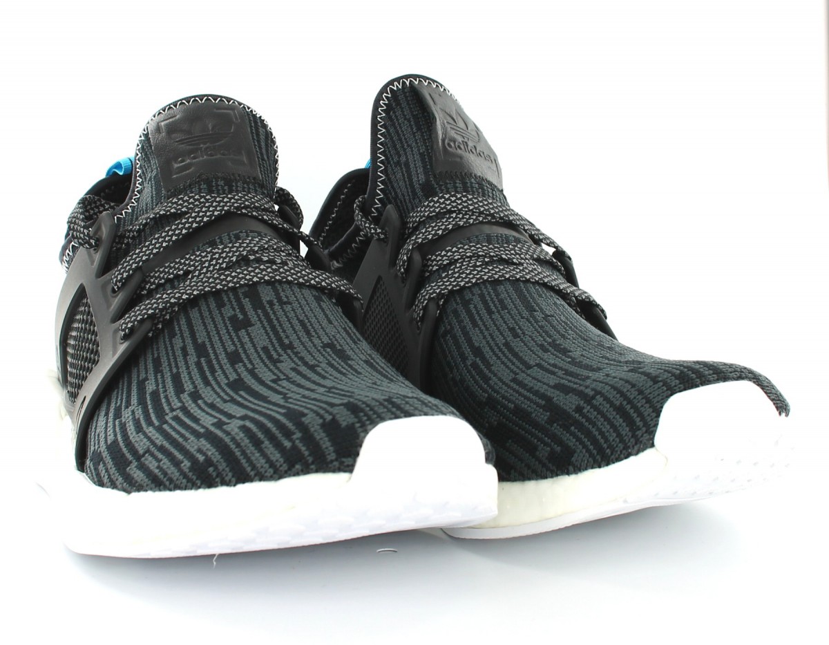 Adidas NMD_XR1 Primeknit Utility Black/Core Black/Bright Blue