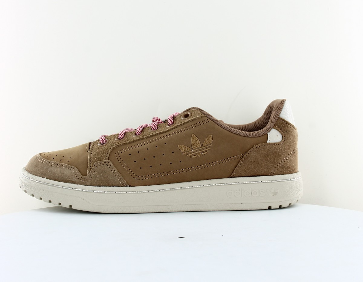 Adidas Ny 90 beige camel rouge