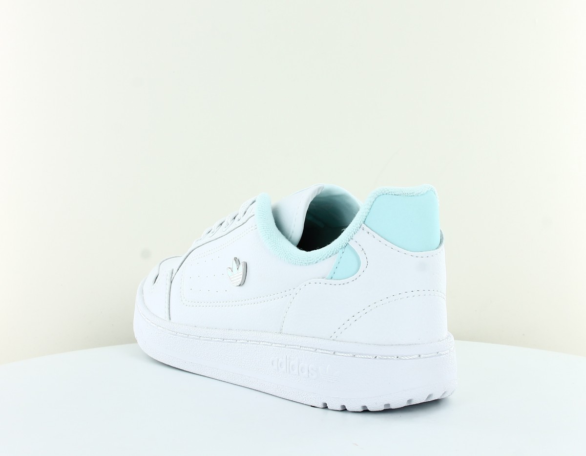 Adidas Ny 90 femme blanc bleu turquoise