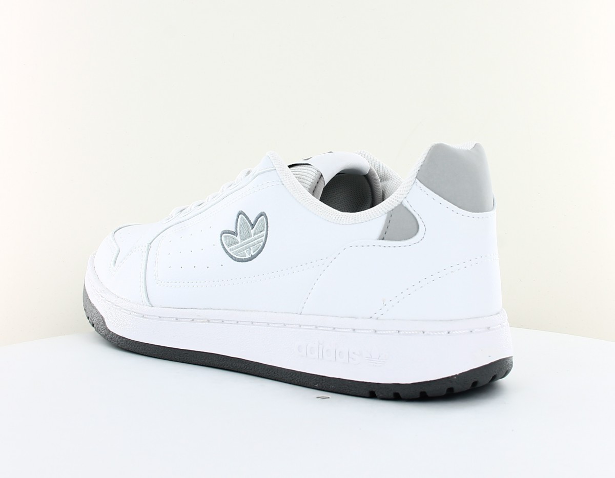 Adidas Ny 90 trefle blanc gris