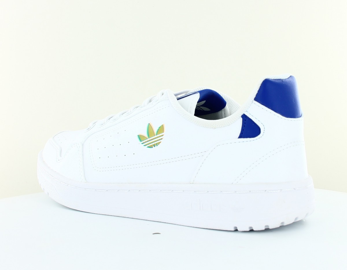 Adidas Ny 90 blanc jaune bleu marine