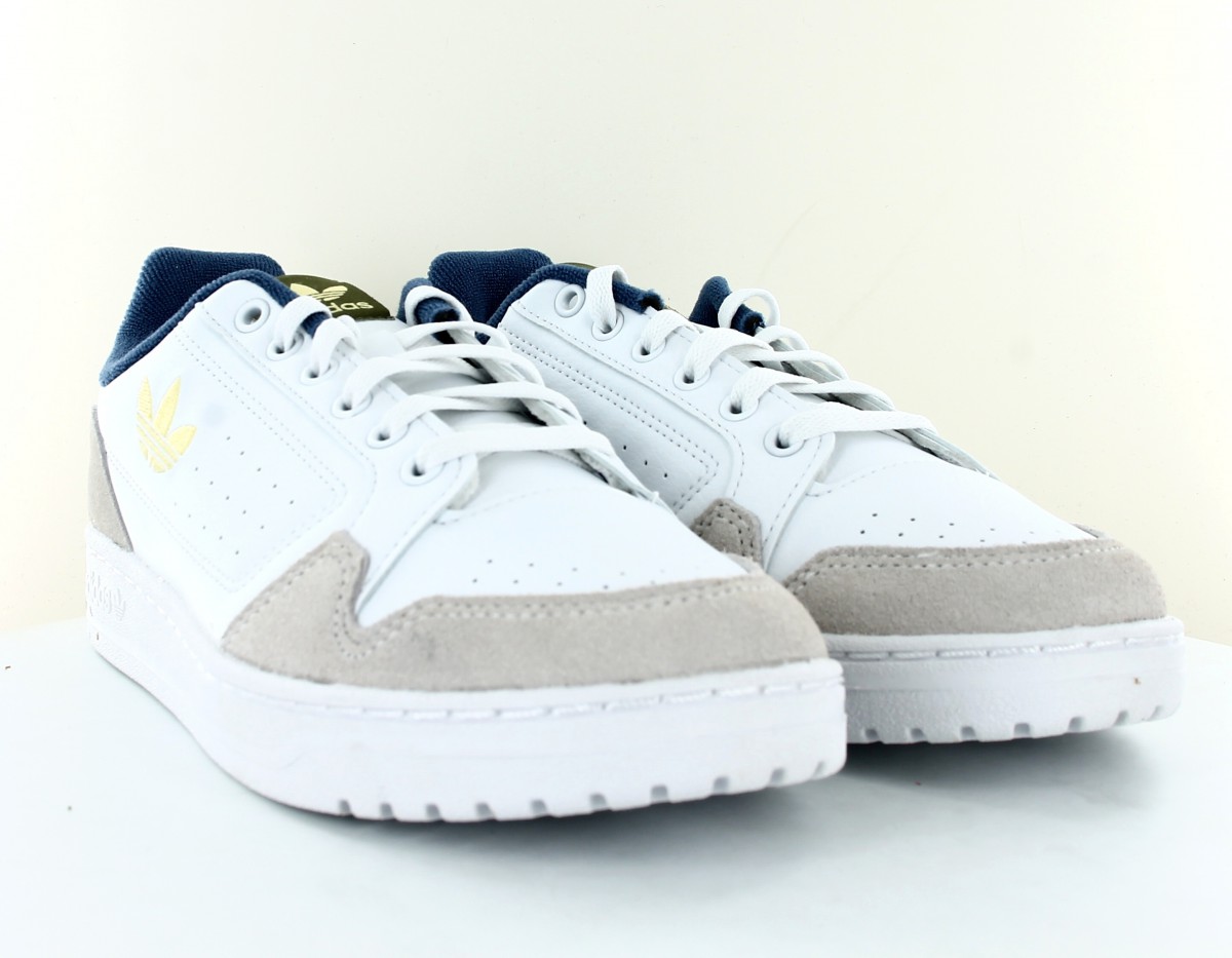 Adidas Ny 90 blanc jaune kaki bleu