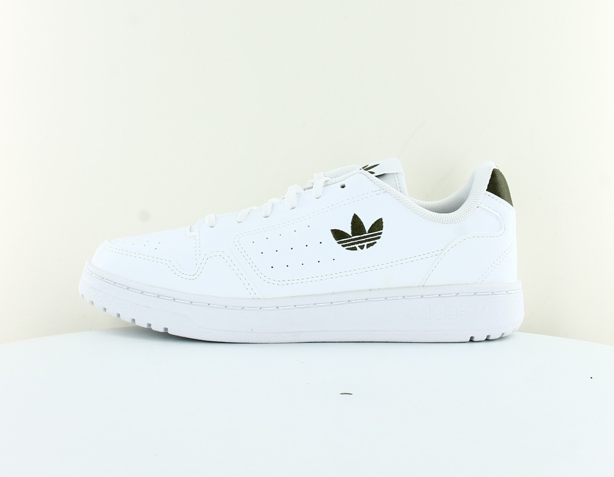 Adidas Ny 90 junior blanc kaki