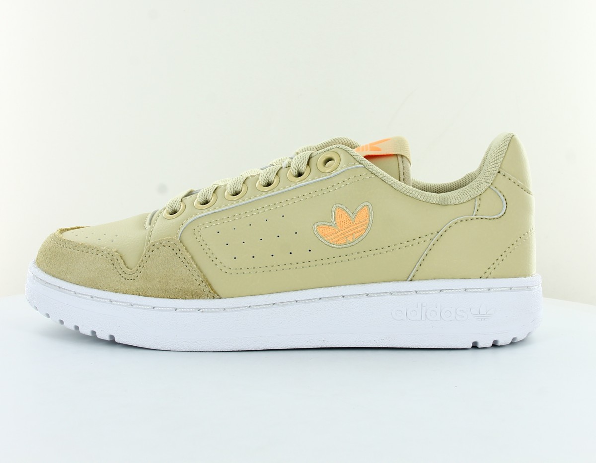 Adidas Ny 90 blanc ocre orange