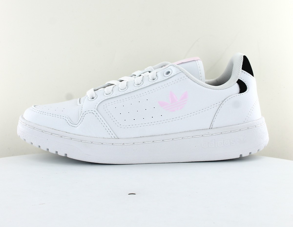 Adidas Ny 90 blanc rose noir