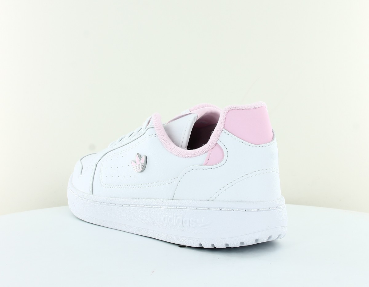 Adidas Ny 90 femme blanc rose