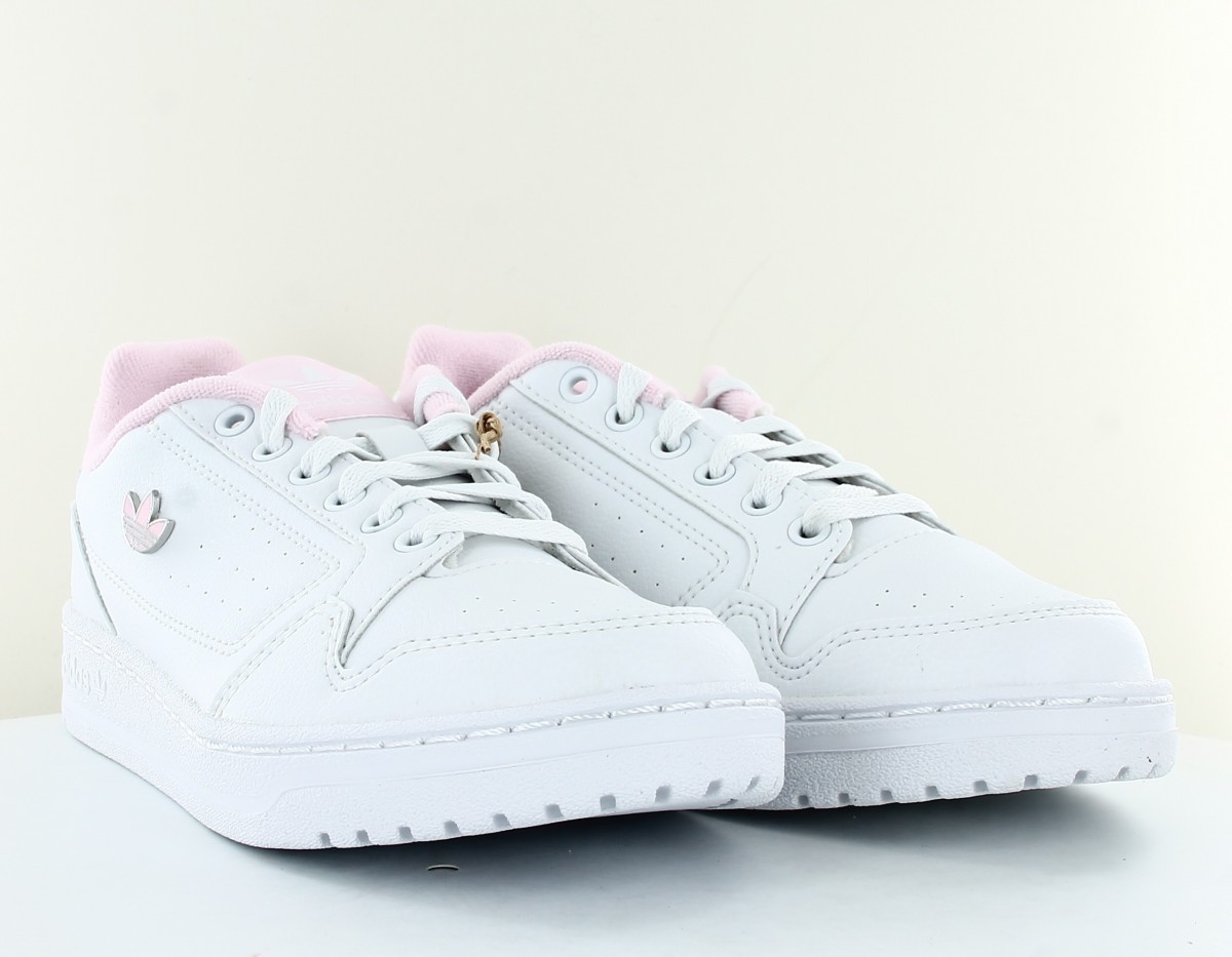 Adidas Ny 90 femme blanc rose