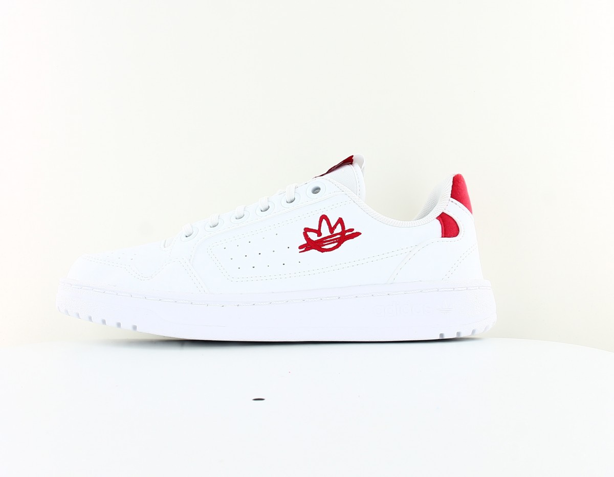 Adidas Ny 90 blanc rouge