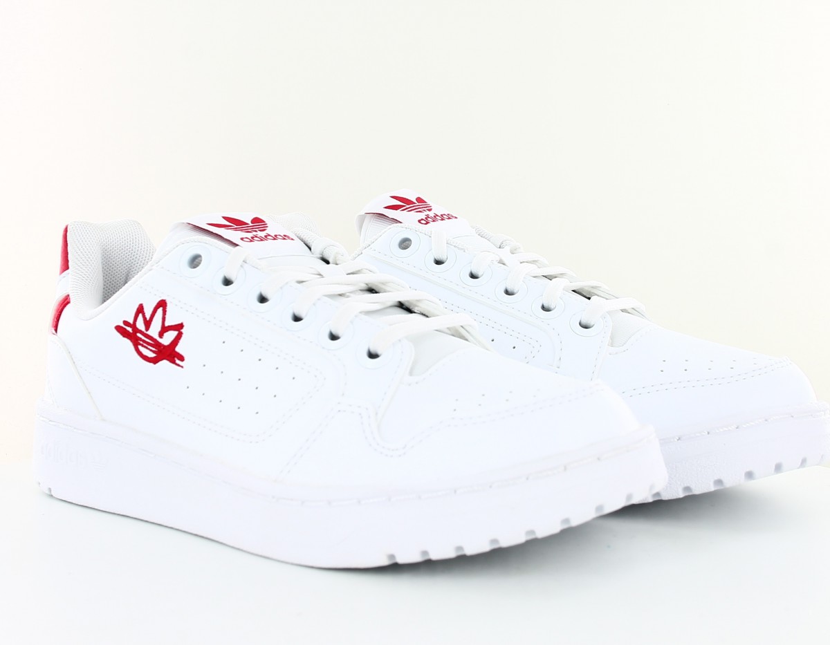 Adidas Ny 90 blanc rouge