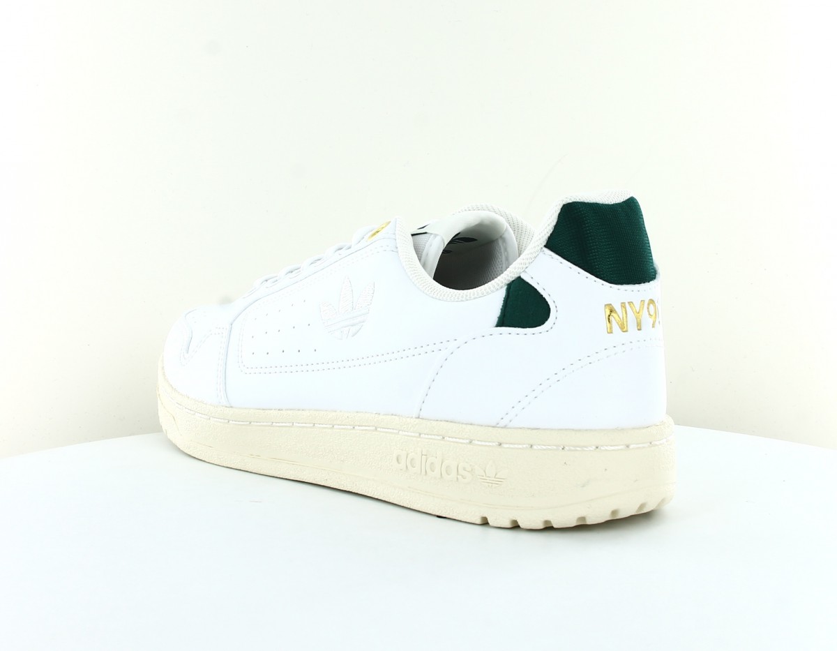 Adidas Ny 90 blanc vert beige