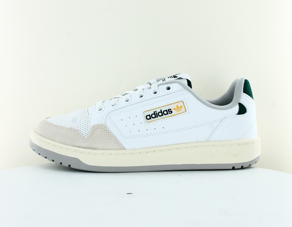 Adidas Ny 90 blanc vert jaune