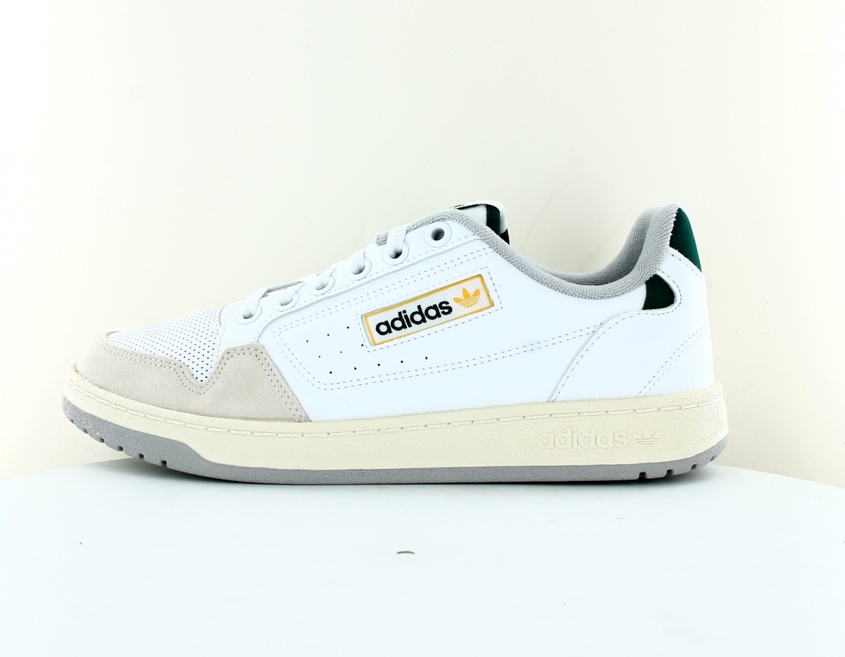Adidas Ny 90 junior blanc vert jaune