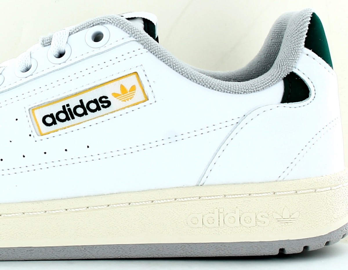 Adidas Ny 90 junior blanc vert jaune