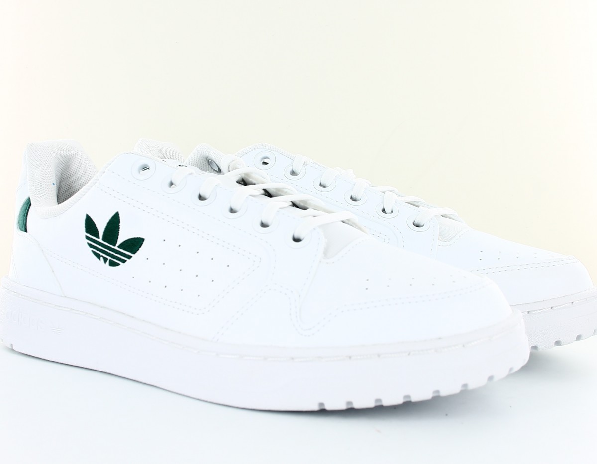 Adidas Ny 90 blanc vert sapin